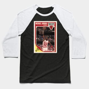 BASKETBALLART -JORDAN CARD 17 Baseball T-Shirt